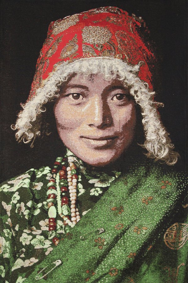 Gobelinbild "Tibetan", 80 x 130 cm